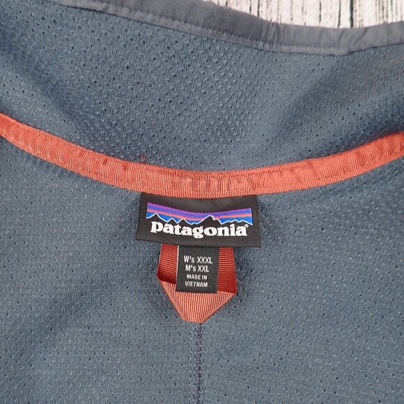 Patagonia Natural Blend Retro Cardigan Jacket Men's XXL Burnshed Red 20535 - Picture 9 of 11